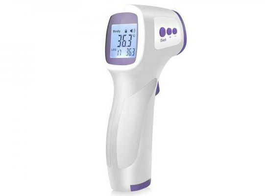 De bovenkant schatte Digitale Hoofd Medische Infrarode Thermometer Geen Contact
