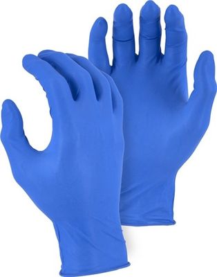 7 mil 5 Mil Disposable Medical Nitrile Gloves voor Handen