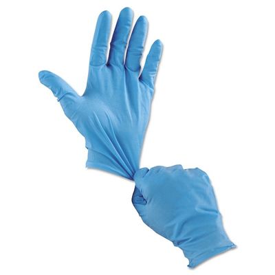 Van het het Nitrilexamen van het latex Vrije Poeder Vrije de Beschikbare Handschoenen Grote Biologisch afbreekbaar