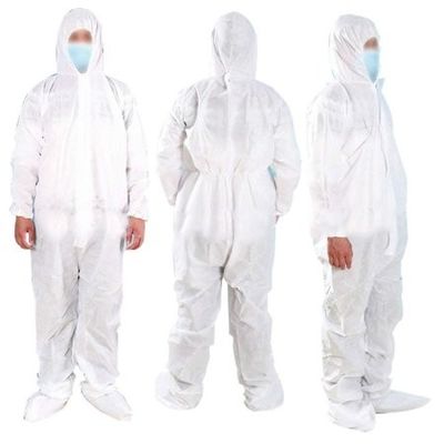 De medische Plastic Kostuums van de Isolatie Beschikbare Beschermende Kleding voor Bescherming