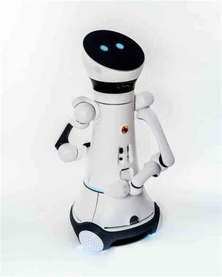 de Robot van de het Ziekenhuislevering van 24V 35Ah, Duurzame Medische Sterilisatiemachine