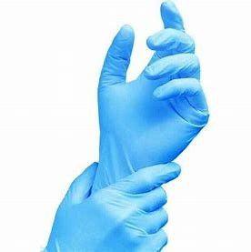3 Mil Disposable Medical Hand Gloves-Nitrilmiddel voor Verkoop