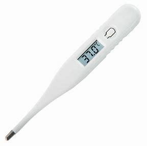 Van de het Lichaamstemperatuur van gezondheidscelsius Digitale het Oor Nauwkeurige Thermometer