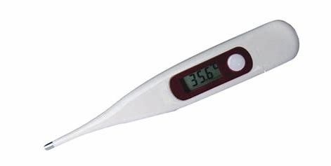 Elektronische de temperatuurthermometer van de Huishouden Moderne Medische Mondelinge Oksel