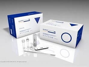 Nasopharyngeal Zwabber die Snelle Antigeentest Kit At Home testen
