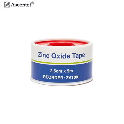Ponsband van zinkoxide de Steriele Gauze Bandage Adhesive Plaster Surgical