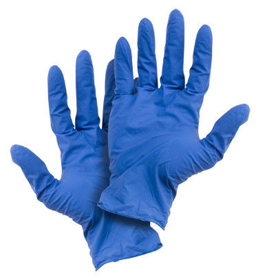 Xl schoonmakend 8 Grote Dichtbijgelegen van Mil Disposable Robust Nitrile Gloves me