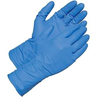 7 Mil Supply Aid Disposable Nitrile Gloves Groot Middel