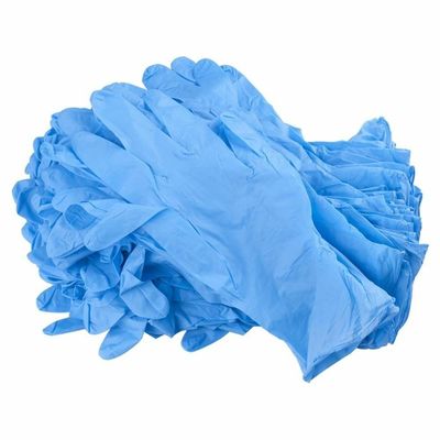 Medische Steriele Blauwe Grote Nitril Beschikbare Handschoenen