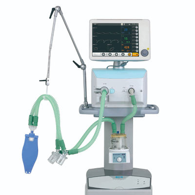 De compacte Machine van Ademhalingsventilator, Draagbare ICU-Ventilatormachine