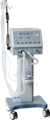 4 wielen die Ventilatormachine, Medische Ademhalingsmachine 12,1 het“ ademen TFT LCD-Scherm