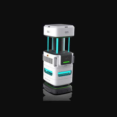 De Robot van de het Polyurethaandesinfectie van de lithiumbatterij 30Ah voor Huisprogramma