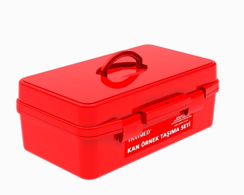 De opnieuw te gebruiken container van uitstekende kwaliteit van de het vervoer dragende zak van het medische uitrustingenbloedmonster met binnenplank