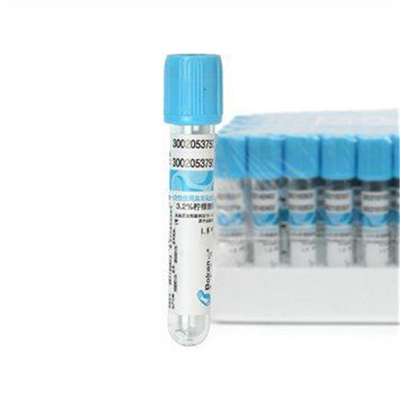 De Buis van het het EDTAplasma van Vial Bottle Clotted Blood Collection van het natriumcitraat