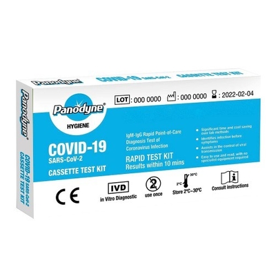 Covid-19 Test Kit For Home van het Bepalings de Snelle Zelfantigeen