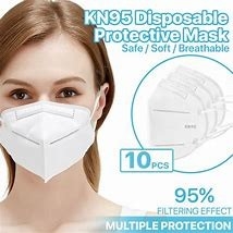 5 vouw het Comfortabele Masker van de Ademhalingskn95 Virusbeveiliging 5 Lagen