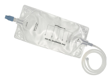 Zak van de de Nacht Darm- Drainage van Foley van de bed Suprapubic Catheter