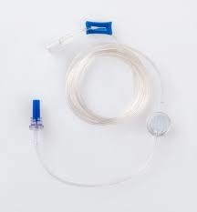 Van het de Albuminebeleid Y van de micronfilter van de de Havenvlinder Catheter Iv Buizenstelsel