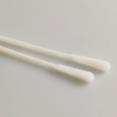 Nasopharyngeal Nylon Bijeengekomen Zwabber van de het Specimeninzameling van Kit Disposable Oral Nose Swab van de Zwabberinzameling